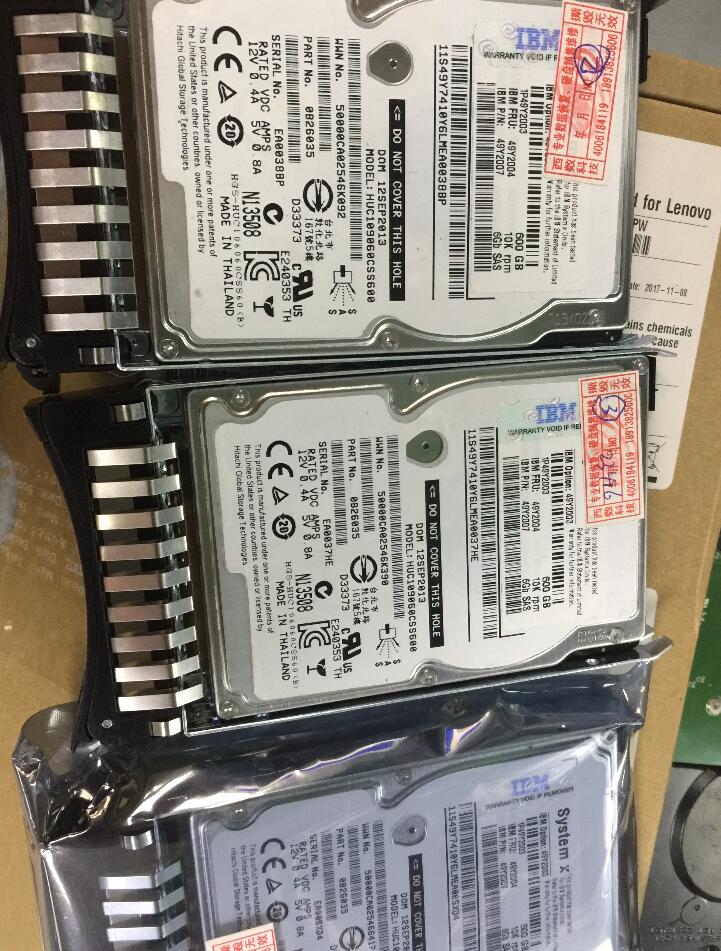 南京某企业客户IBM服务器亮黄灯,数据成功恢复.