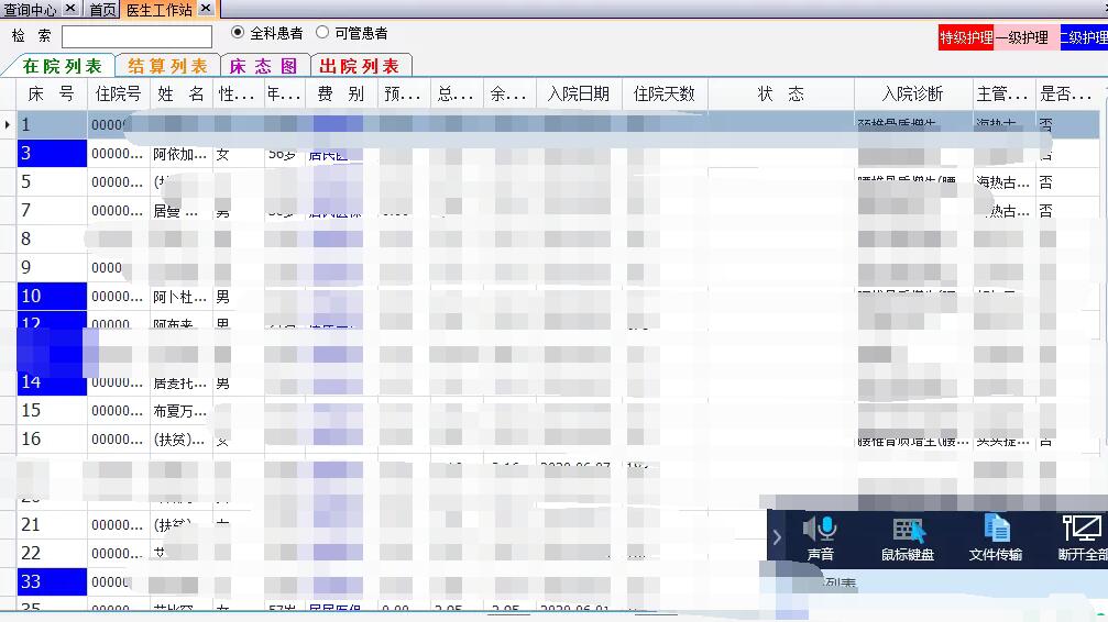 西安某医院数据库遭受病毒攻击，数据库成功恢复，HIS系统成功启动