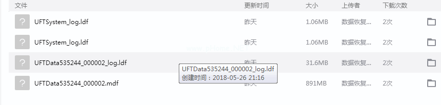 北京市龙禧二街云趣园金蝶12.1数据库系统表损坏数据恢复成功插图1