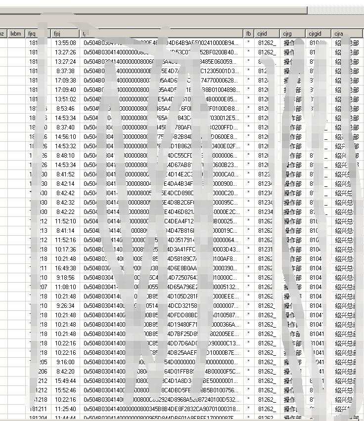 浙江某物流有限公司ERP系统yw_bd_Data.mdf.Pluto,数据库恢复成功，软件完美运行