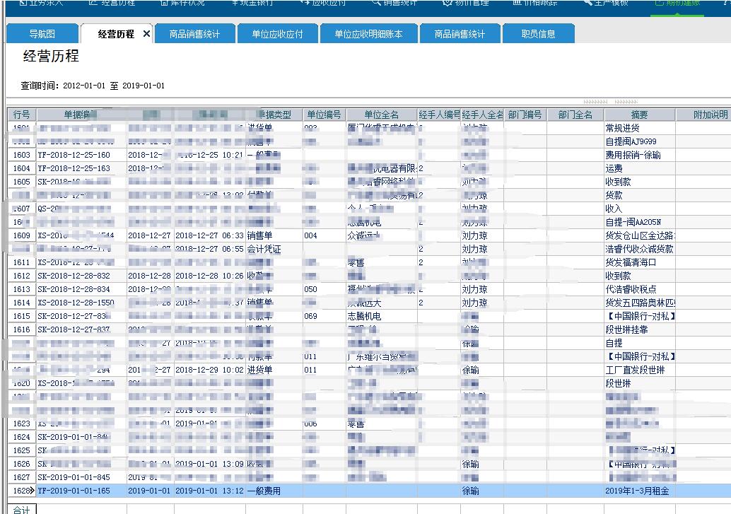 福州某管家婆软件服务器数据遭受病毒攻击,数据成功恢复