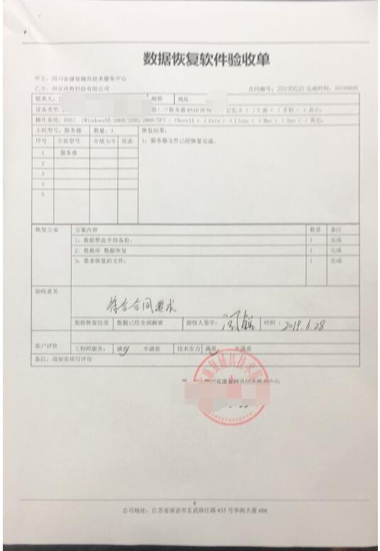 四川某康福医院数据库中毒,数据库成功恢复