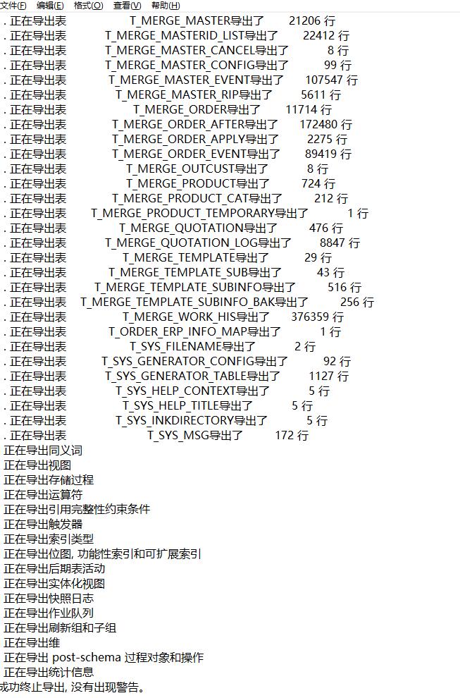 长沙某企业ORACLE dmp数据备份被病毒加密，成功恢复备份数据