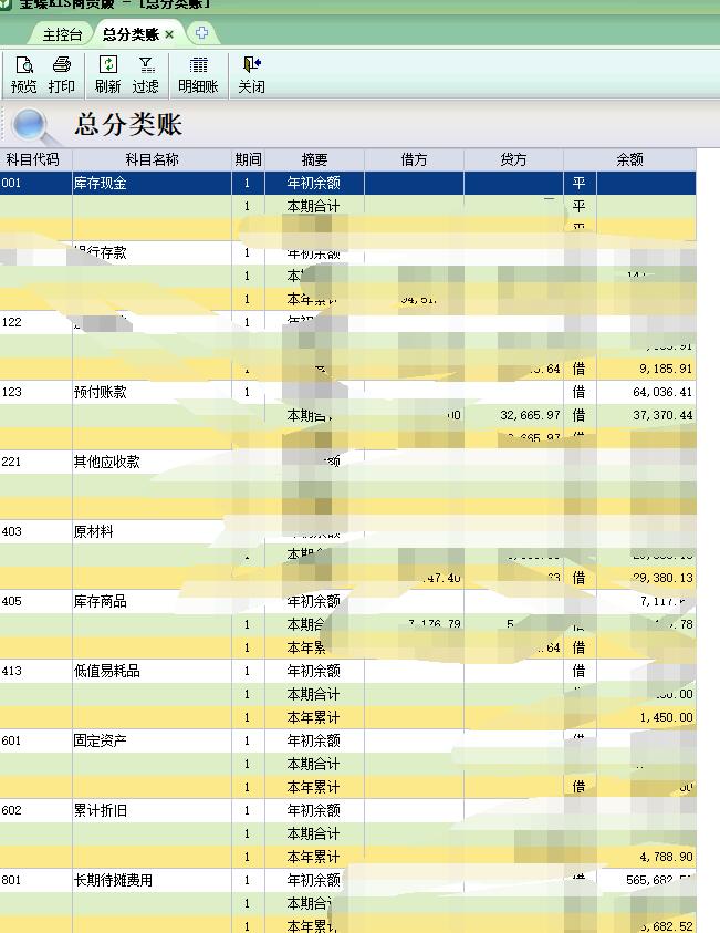 河北某生产企业金蝶数据库中病毒数据库成功恢复