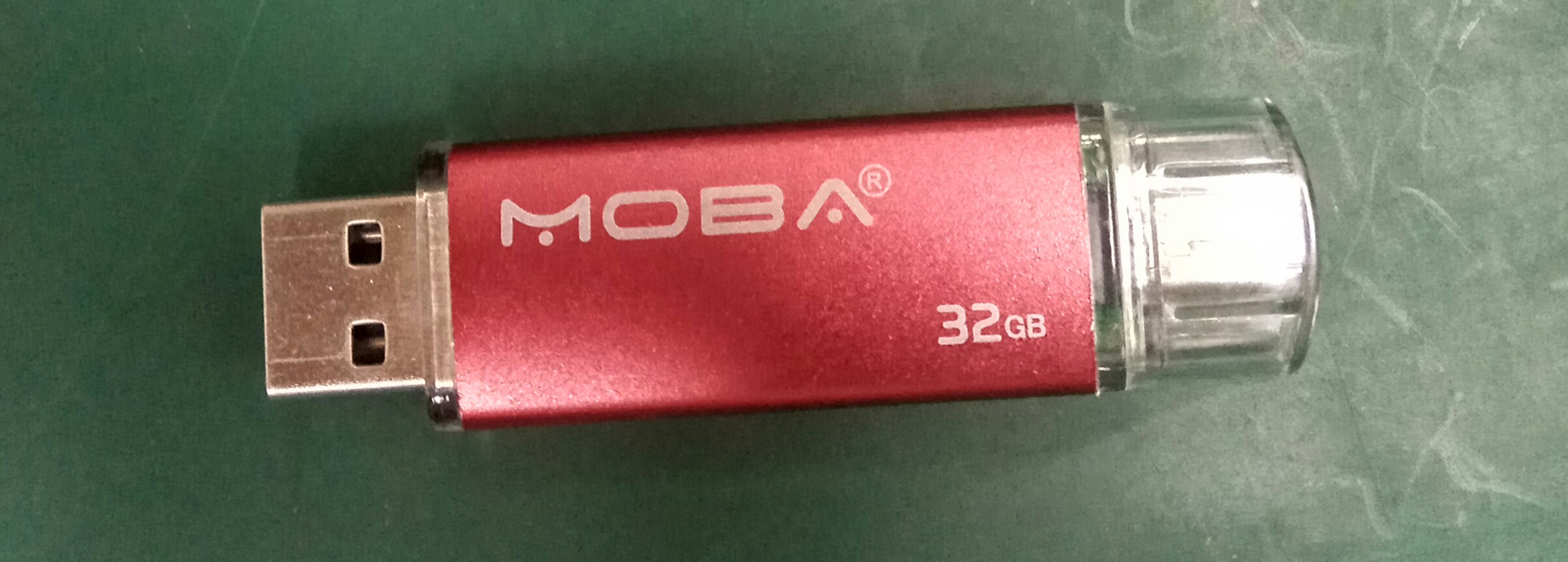 蒋先生32G U盘通过扫描成功恢复数据
