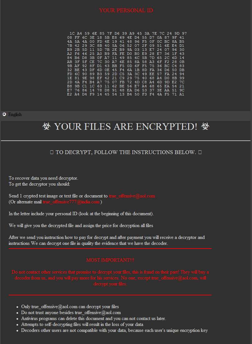 2018年3月份勒索病毒攻击事件频发，主要有GandCrab、Crysis、GlobeImposter和Satan四个勒索病毒家族