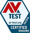 AV Test - Certified 06/2016