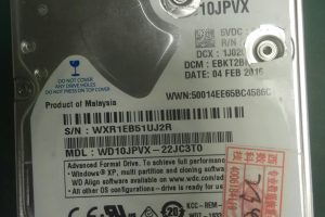 王先生10TB硬盘开盘数据恢复成功