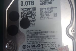 张玉婷3T西数硬盘数据恢复成功