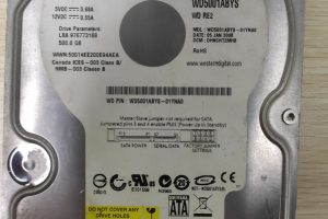 WD5001ABYS-01YNA0硬盘恢复成功