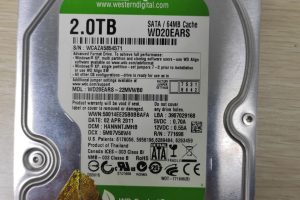 WD20EARS-22MVWB0硬盘恢复成功
