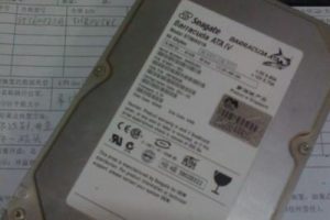 许小姐希捷60G硬盘数据恢复成功