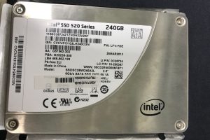 某销售公司240G固态数据恢复成功