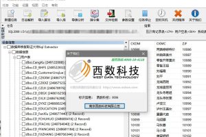 重庆某百胜ERP数据库中毒，数据成功修复