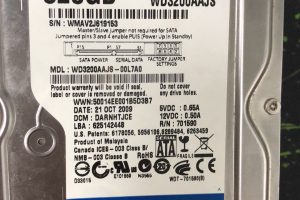 WD3200AAJS数据恢复成功