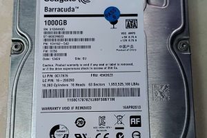 ST1000DM003硬盘数据恢复成功