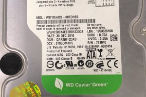 WD10EADX硬盘恢复成功