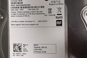 ST500DM002硬盘数据恢复成功