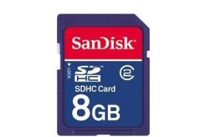 金士顿8GB SD卡提示格式化数据恢复成功