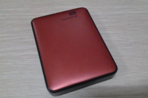 西数My Passport硬盘开盘数据恢复成功