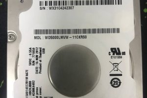 张先生500G移动硬盘数据恢复成功