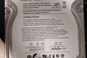 ST31000333AS硬盘数据恢复成功