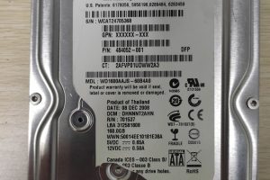 WD1600AAJS-60B4A0硬盘恢复成功