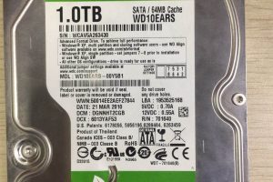 WD10EARS开盘数据恢复成功