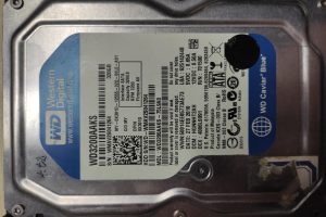 湖南某科技公司WD硬盘恢复成功