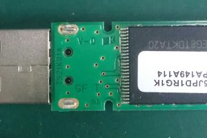 李先生64G U盘无法识别成功恢复数据