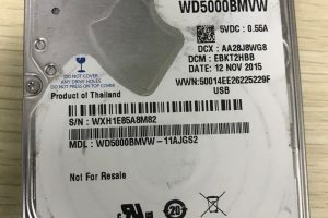 王女士500G移动硬盘数据恢复成功