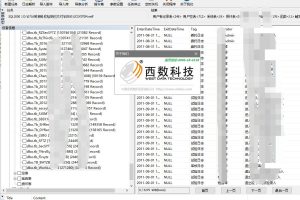 芜湖某检测公司数据库损坏，无法附加，数据库成功恢复