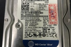 李先生320G台式机硬盘恢复成功