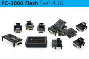 公司拥有一套正版PC 3000 for FLASH