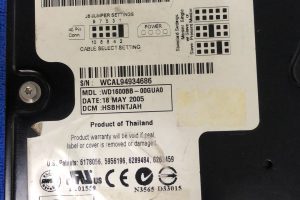 WD1600硬盘恢复成功