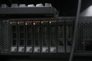 江阴某科技公司IBM3650服务器硬盘数据恢复成功