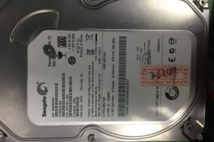 希捷硬盘开盘数据恢复成功