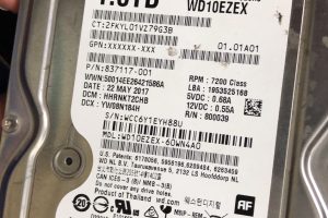 WD10EZEX硬盘数据恢复成功