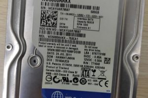 WD5000AAKX-753CA1硬盘恢复成功