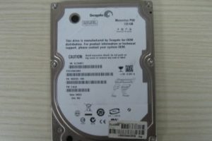 硬盘数据恢复—倪先生希捷120G硬盘不识别数据恢复成功