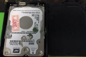 WD5000LMVW开盘数据恢复成功
