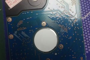 黄女士500G日历硬盘开盘恢复成功