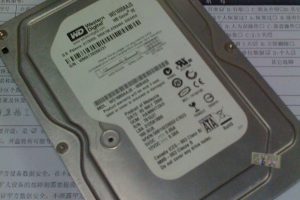 余先生西数160GB硬盘开盘数据恢复成功