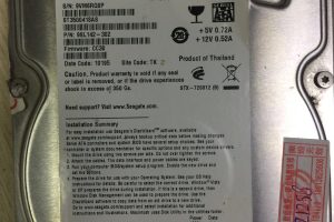 ST3500418AS开盘数据恢复成功