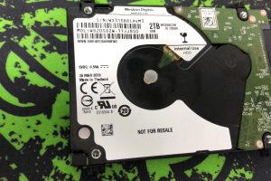 WD208DZW开盘数据恢复成功