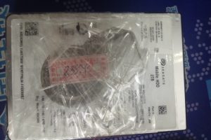 孙先生2TB希捷硬盘开盘数据恢复成功