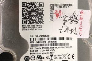 WD20EARS硬盘恢复成功