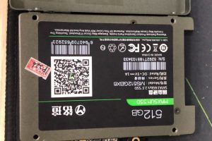(图文)512G固态硬盘数据恢复成功