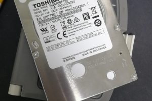 周先生东芝1T硬盘数据恢复成功