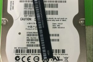 ST500LM000数据恢复成功